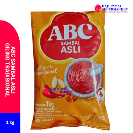 Saus Sambal ABC 800 Gram